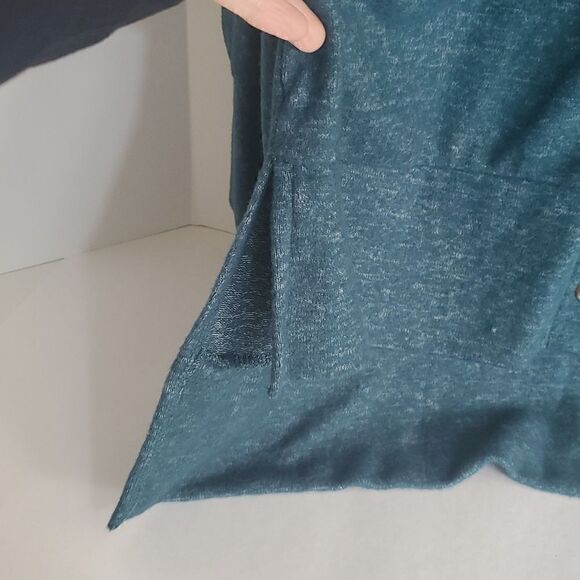 Lane Bryant Button Up Cardigan Long Line Size 10/12 NWT - Picture 5 of 9